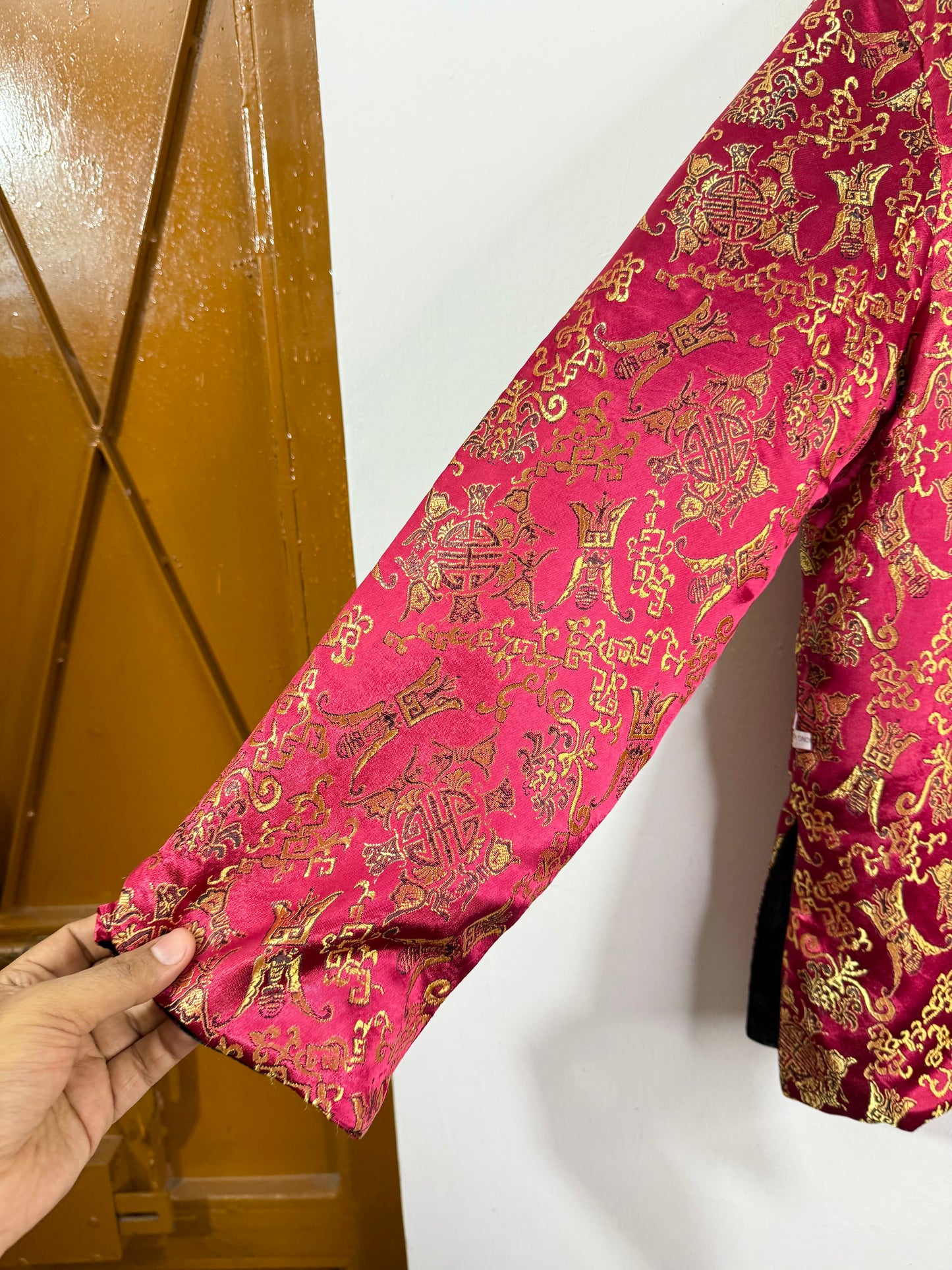 Hanbok Silk Vintage Jacket