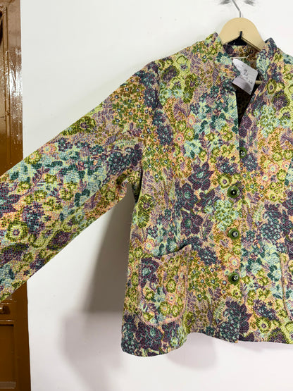 Floral Tapestry Vintage Jacket