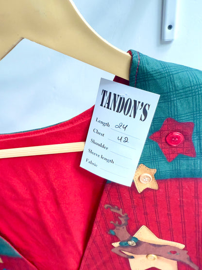 Christmas vest