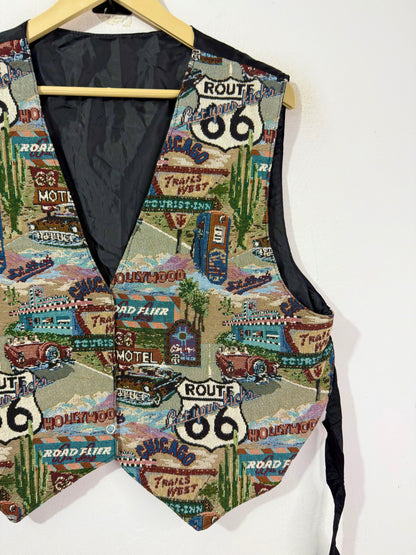 Tapestry Vest