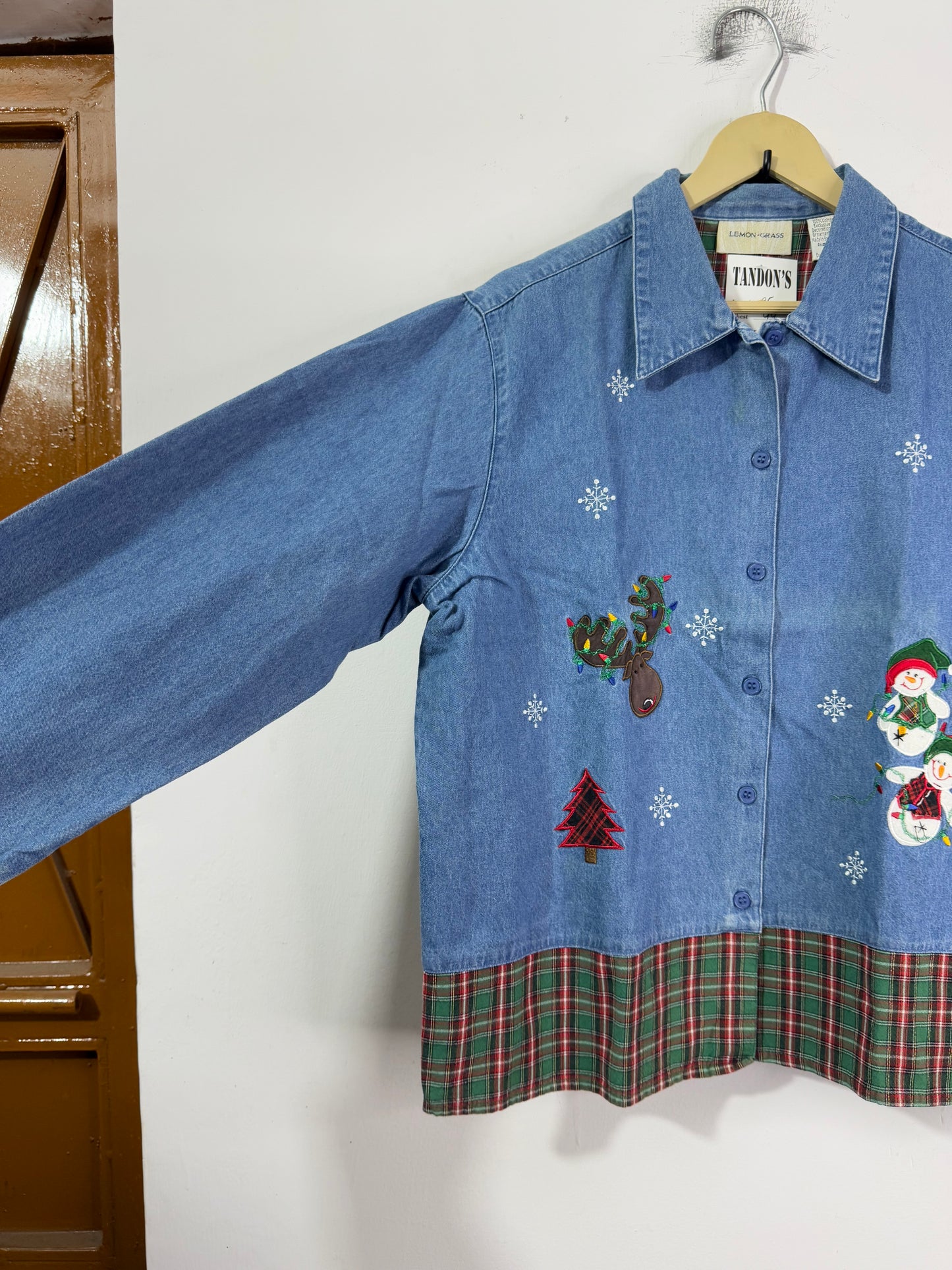 Lenon Grass Denim Shirt