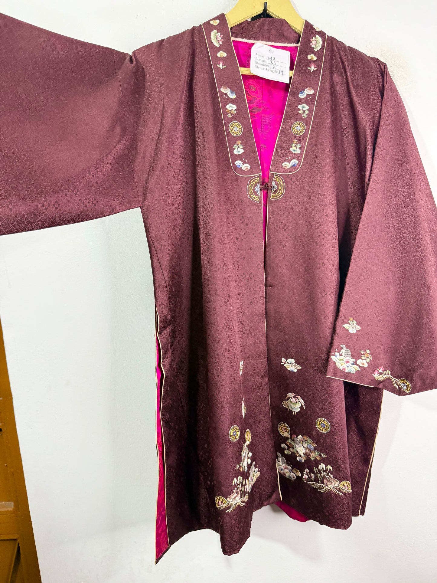 Hanbok Silk Vintage Jacket