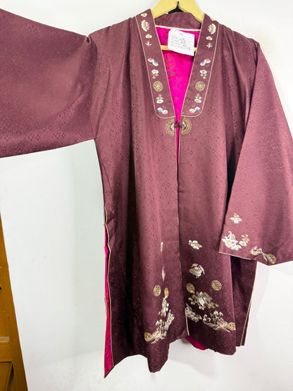 Hanbok Silk Vintage Jacket