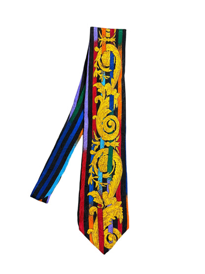 No Boundaries Collection Vintage Silk Tie