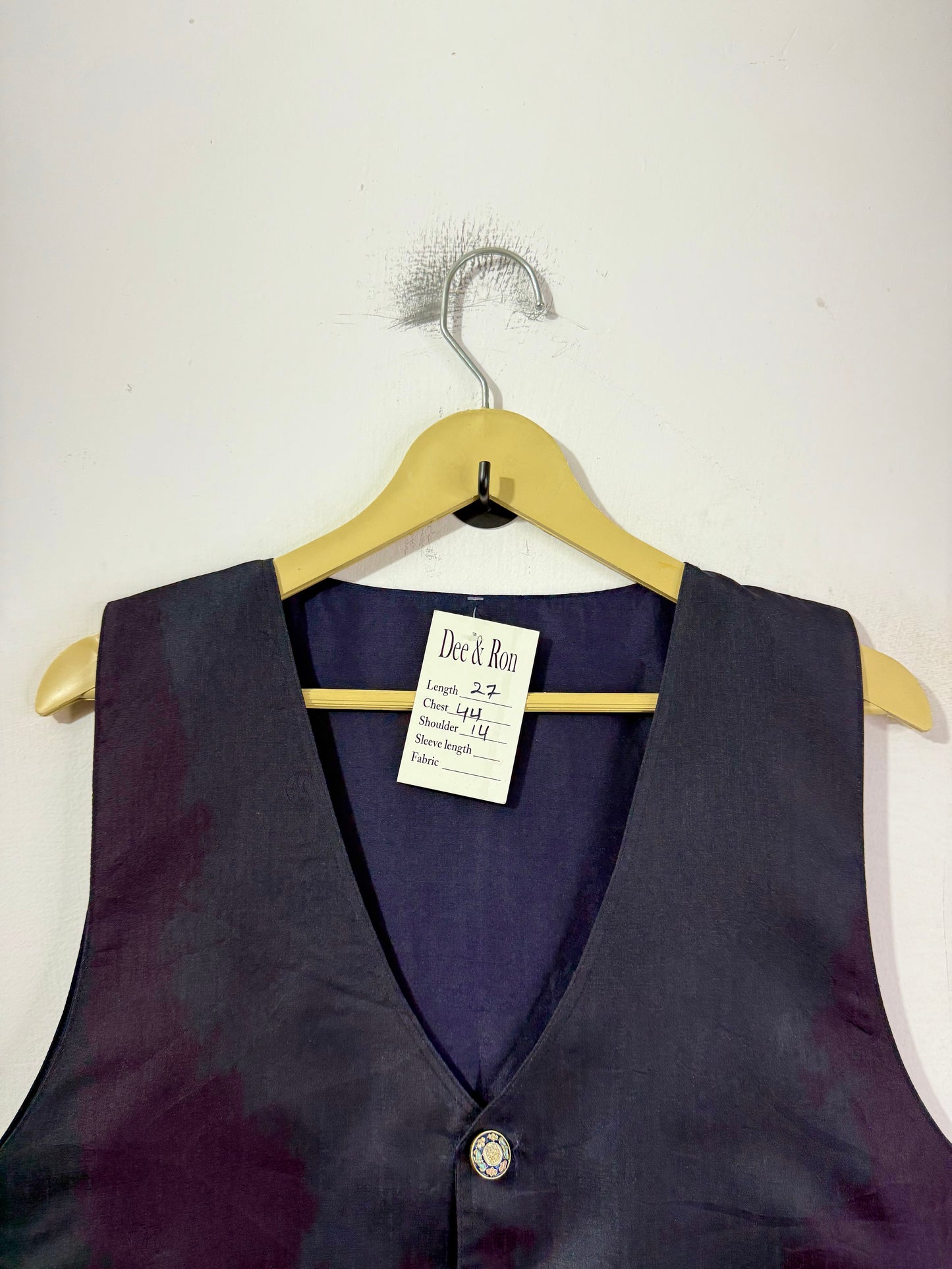 Vintage Vest