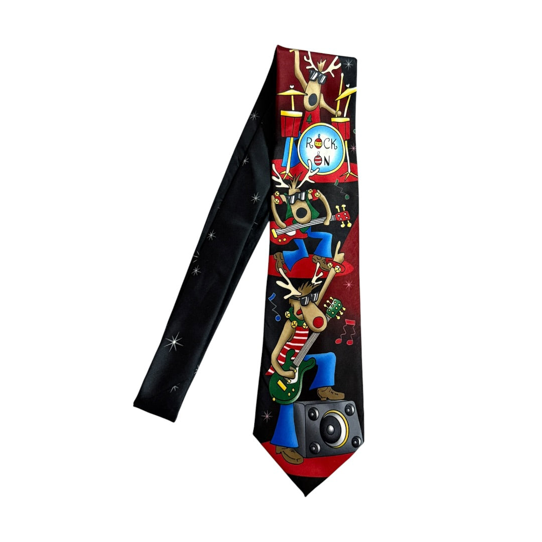 Tie Tales Vintage Silk Tie