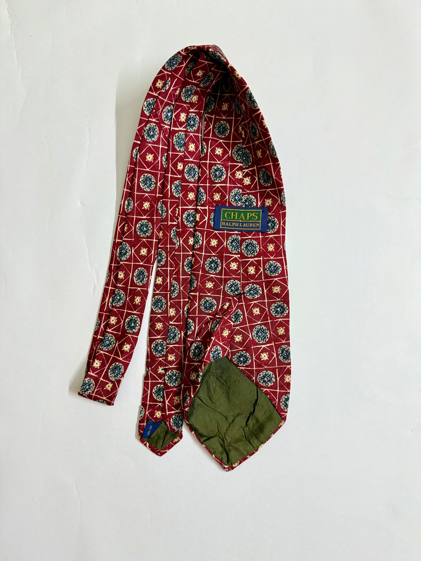 Ralph Lauren Vintage Silk Tie