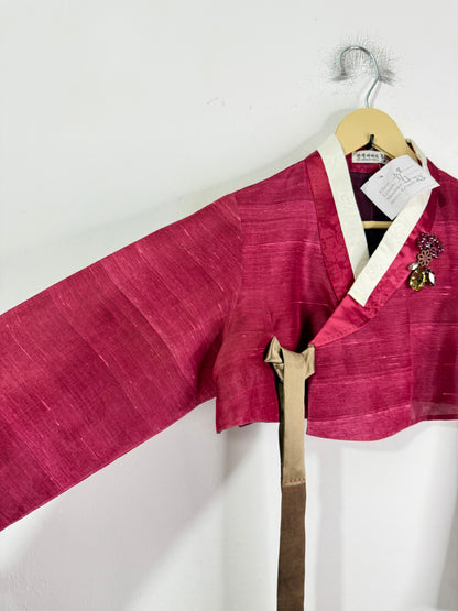 Hanbok Silk Vintage Jacket