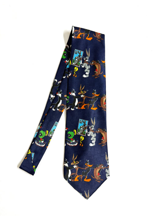 Looney Tunes Vintage Silk Tie
