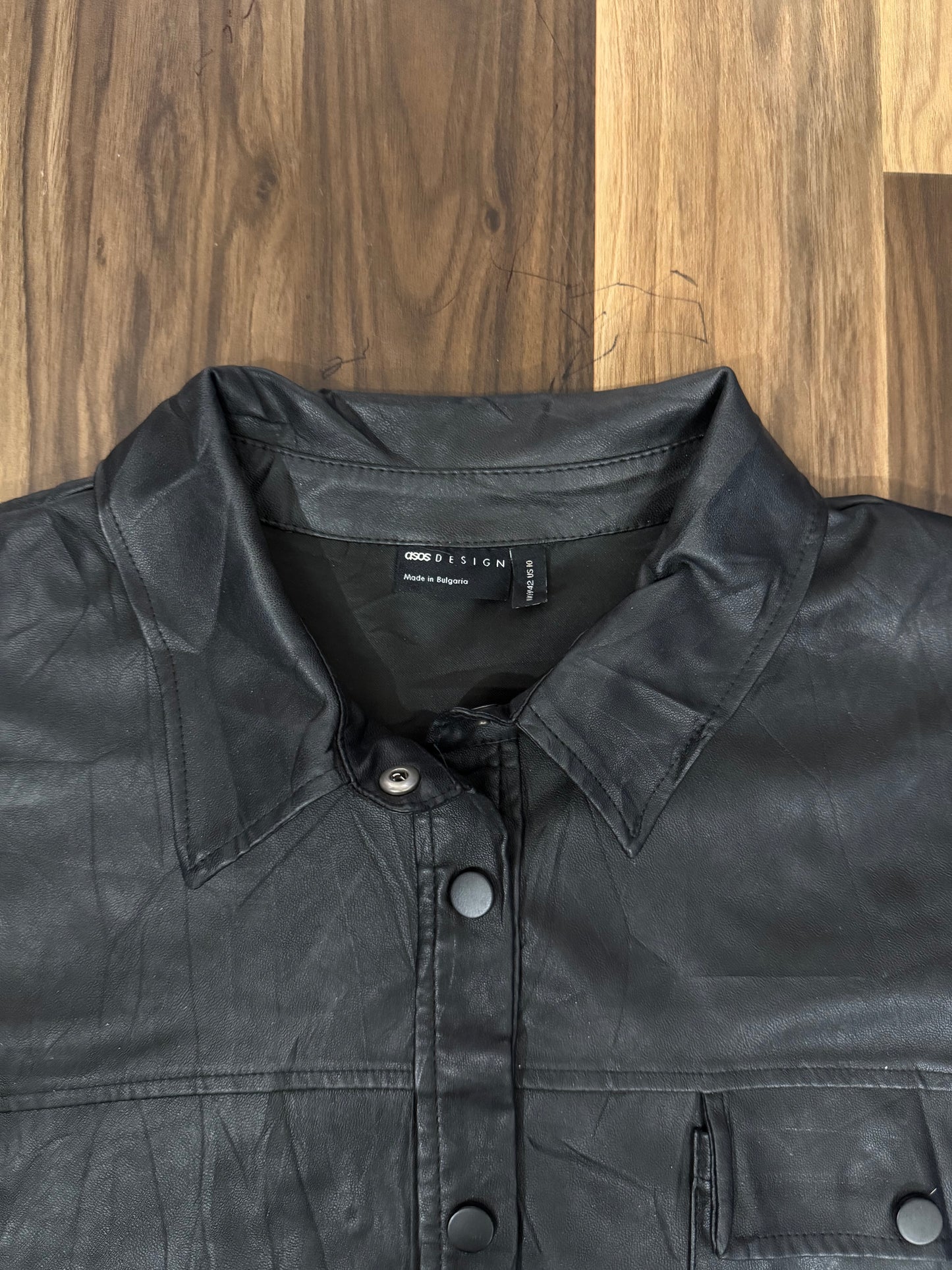 Berskha leather Jacket