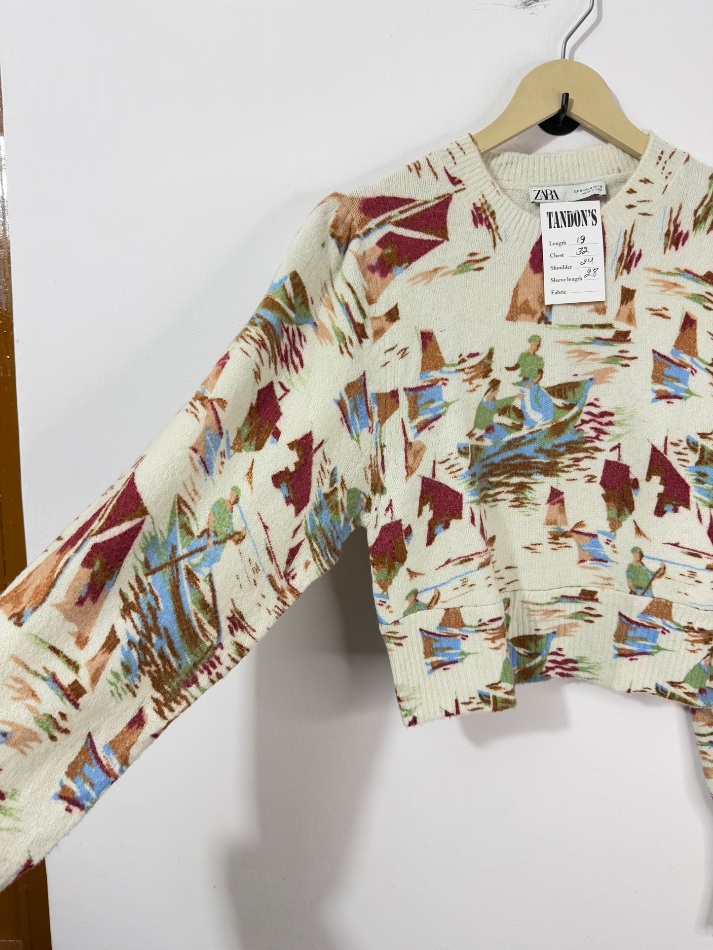 Zara Woolen Sweater