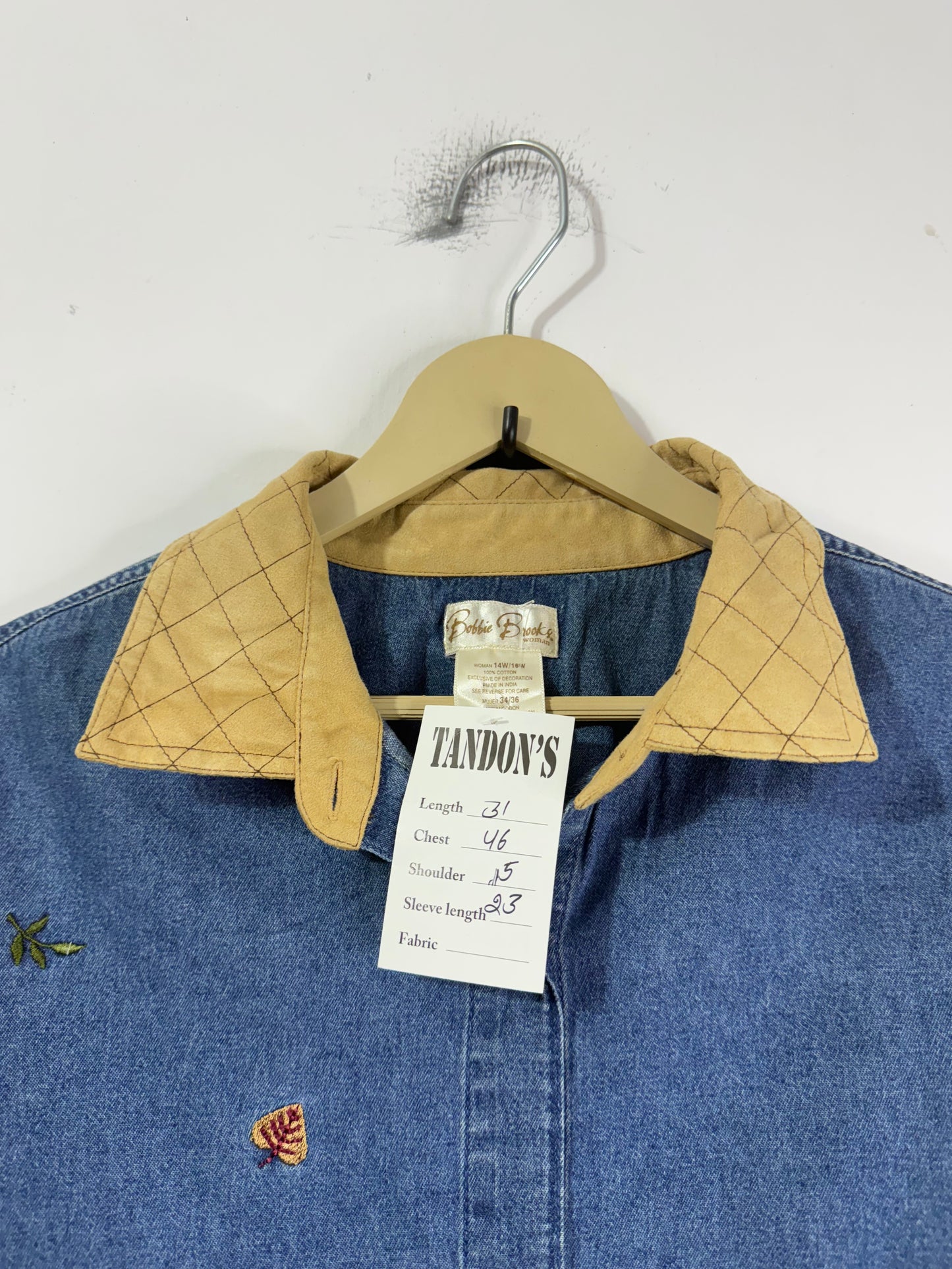 Denim Shirt
