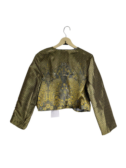 2D Printed Vintage Jacket