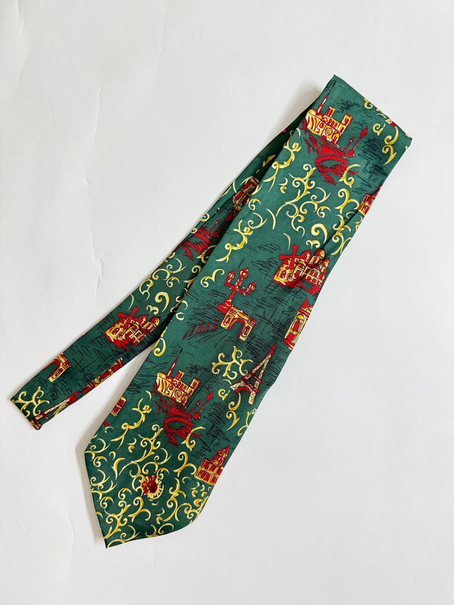 Rogers Vintage Silk Tie