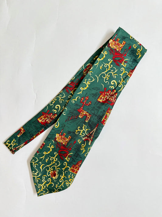 Rogers Vintage Silk Tie