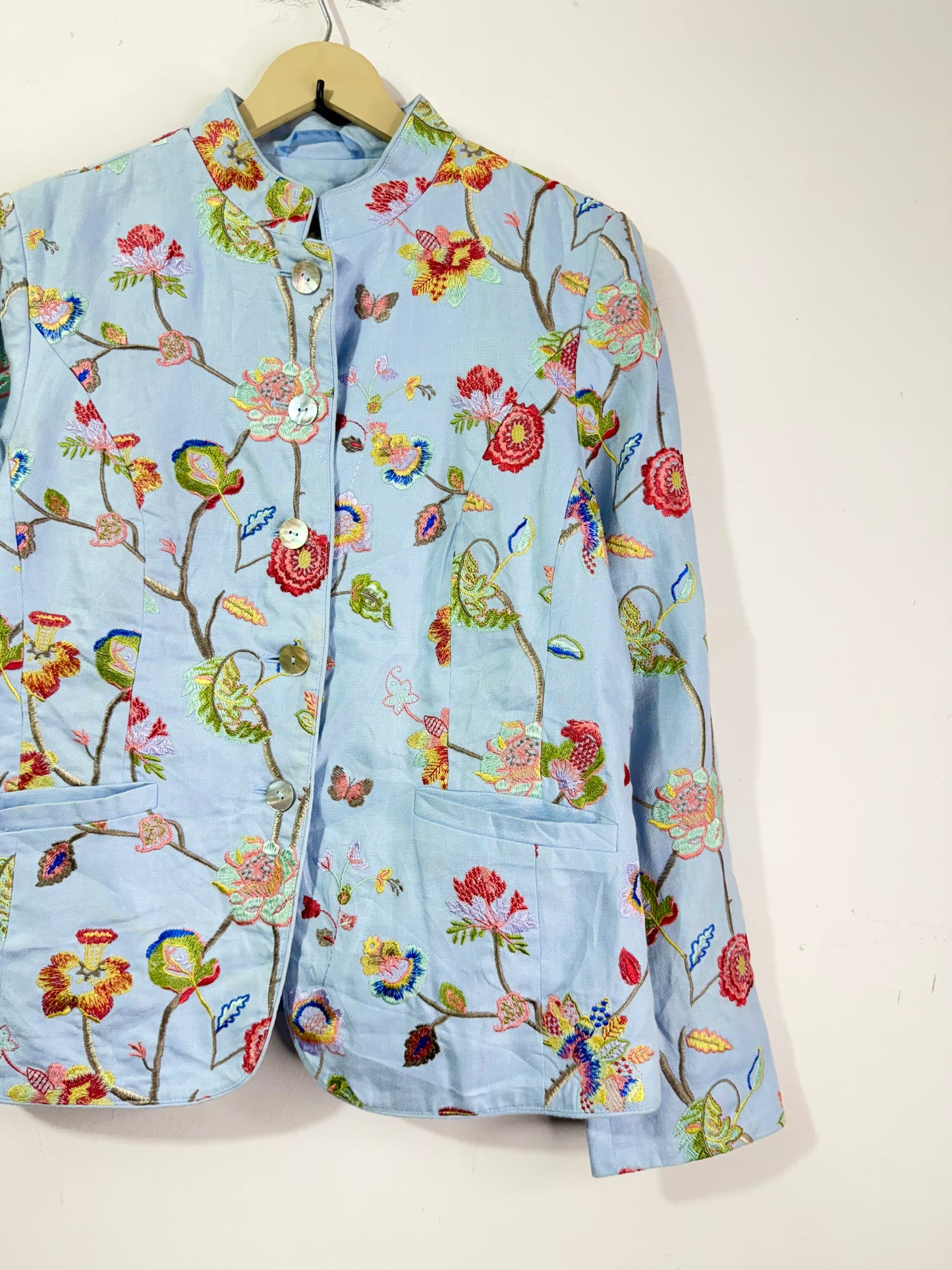 Embroidered Vintage Jacket