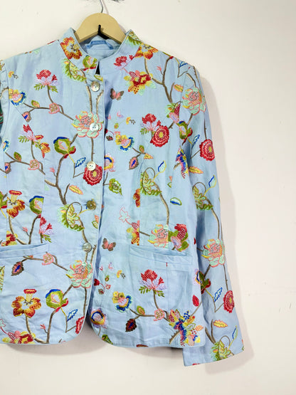 Embroidered Vintage Jacket