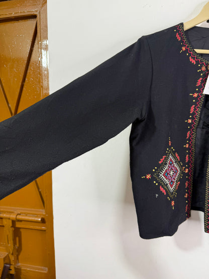 Embroidered Vintage Jacket