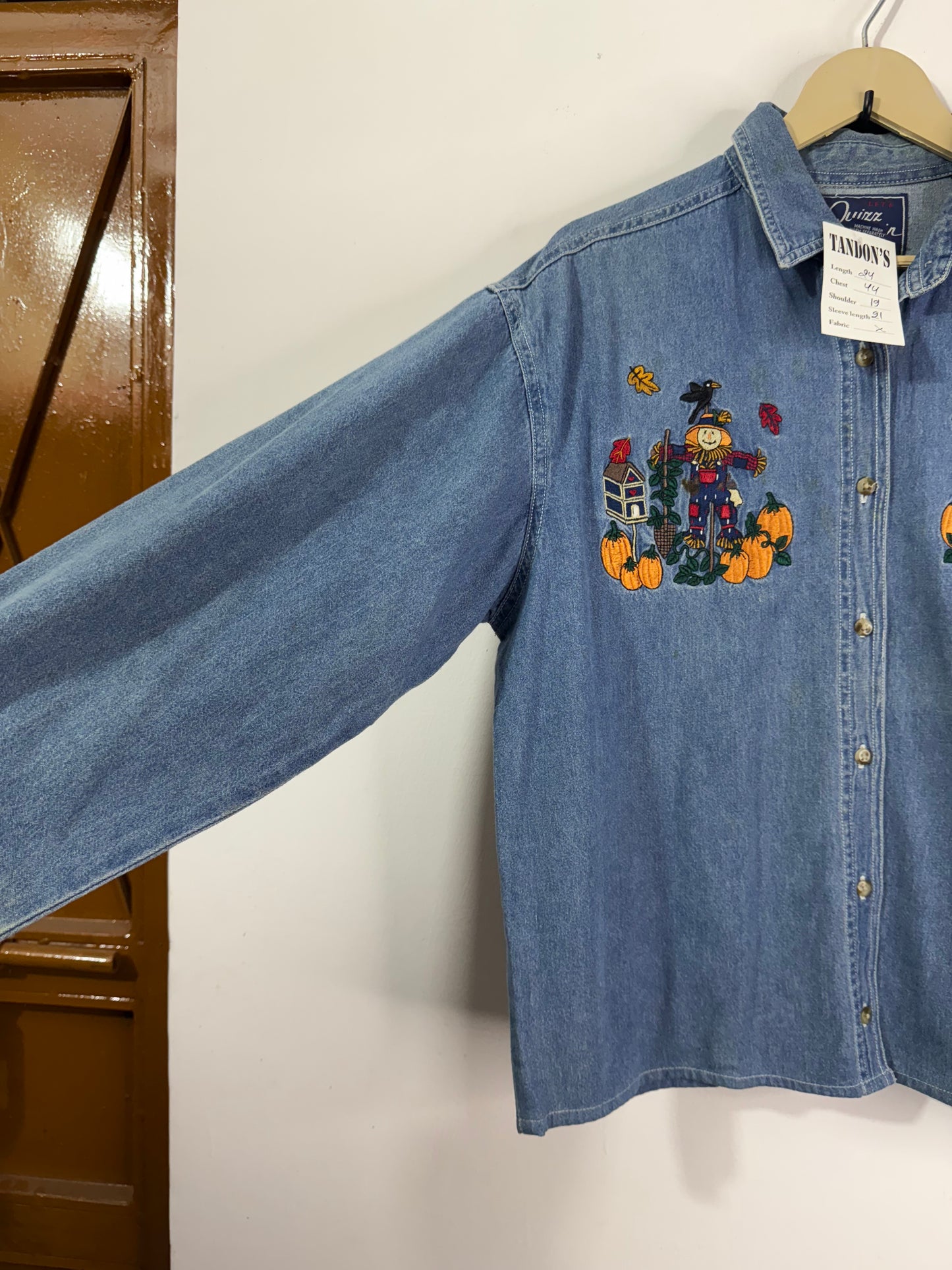 Quizz Denim Shirt