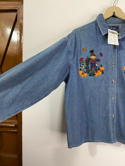 Quizz Denim Shirt