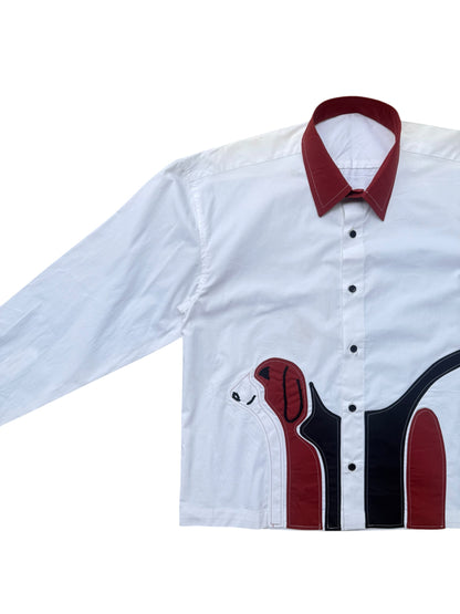 Puppy Love 100% Cotton Shirt