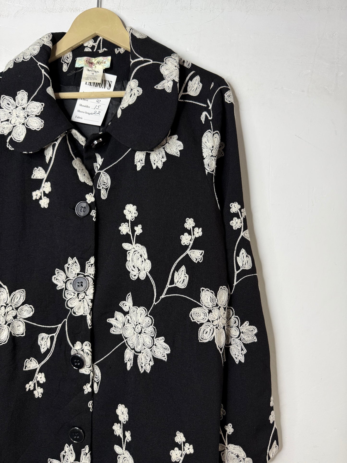 Lady Noie Embroidered Jacket