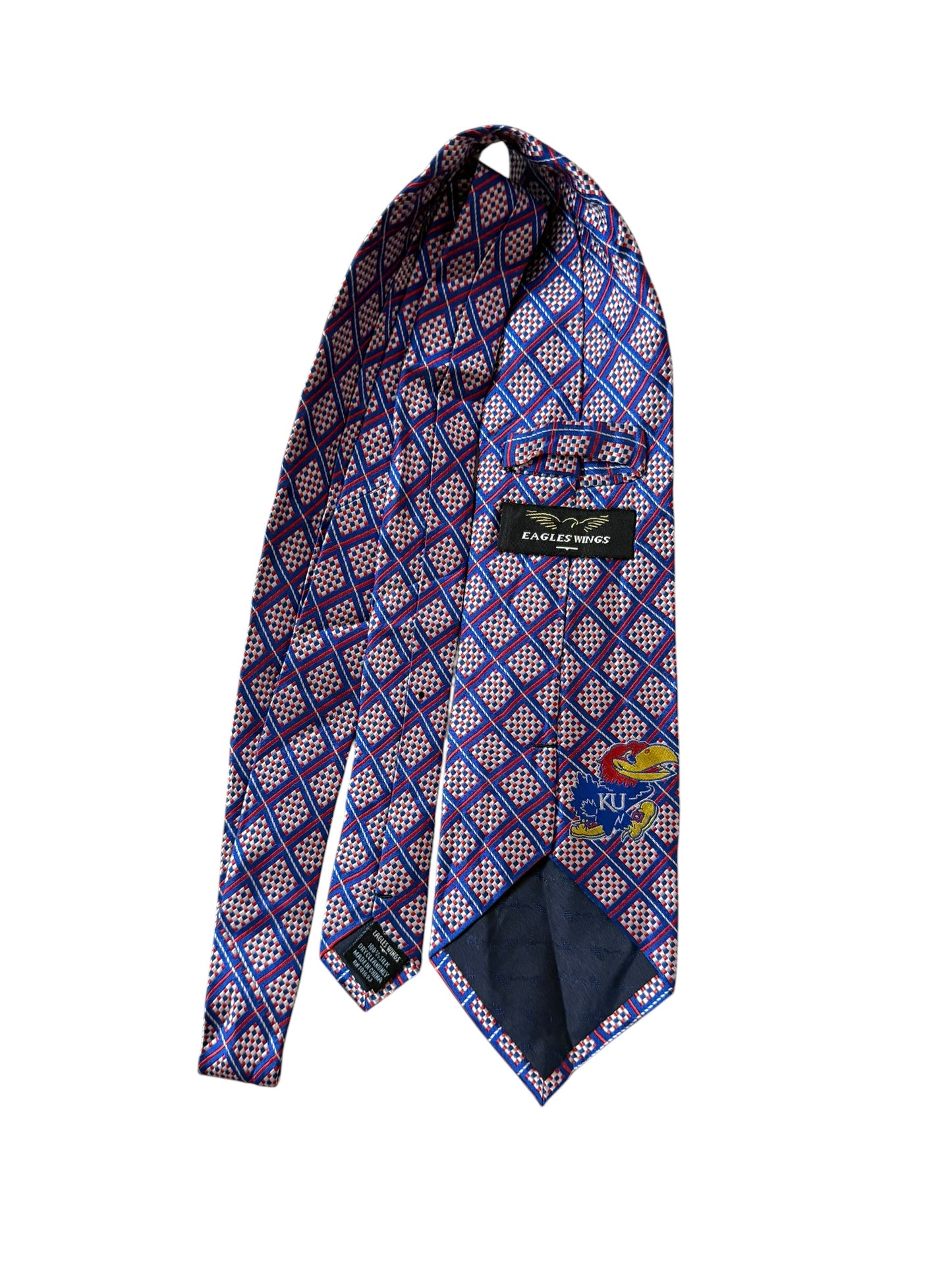 Eagles Wings Vintage Silk Tie