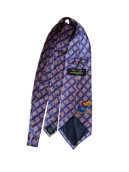 Eagles Wings Vintage Silk Tie