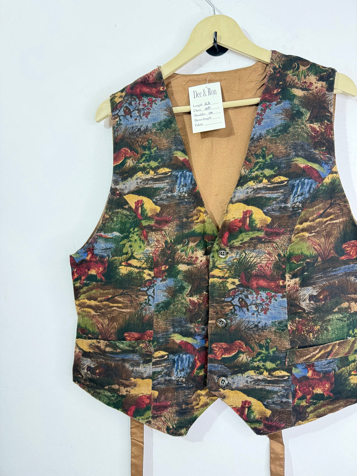 Vintage Vest