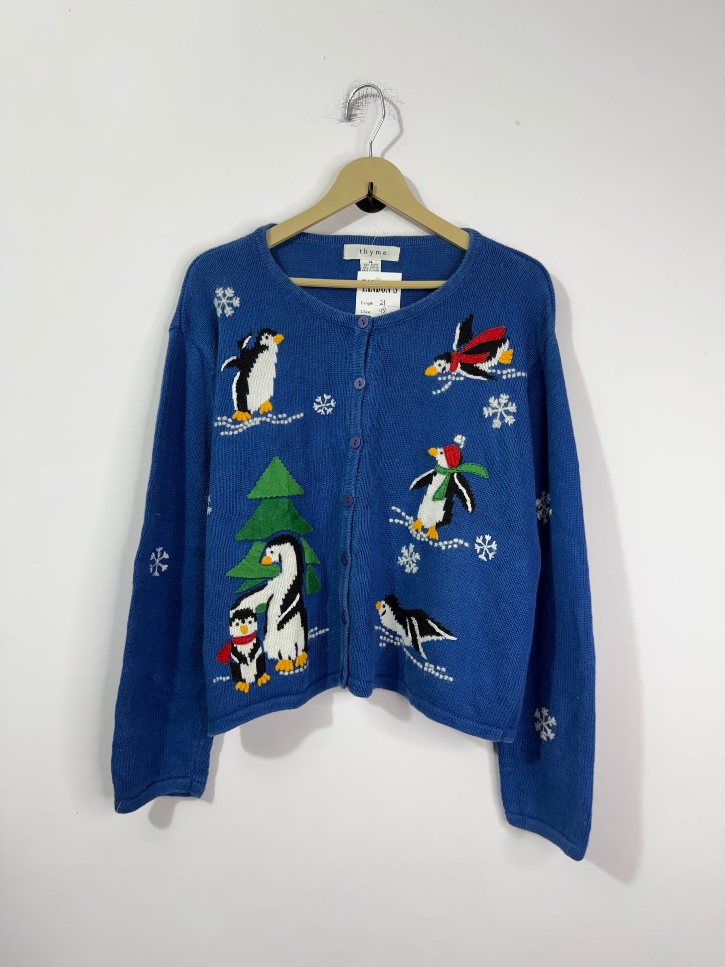 Thyme Woolen Sweater