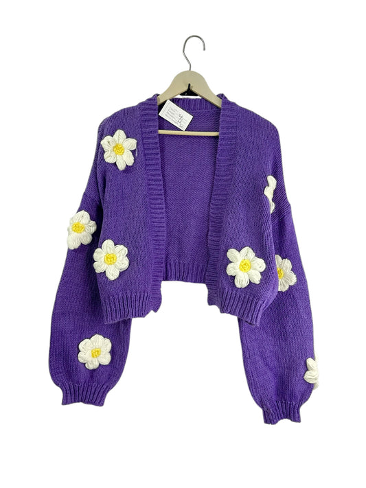3D Flower Sweater