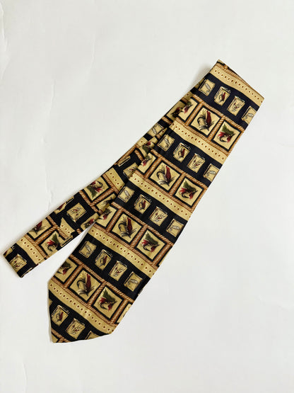 Lands’ End Vintage Silk Tie