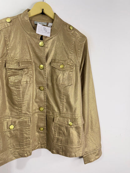 Chico’s  Platinum Vintage Jacket