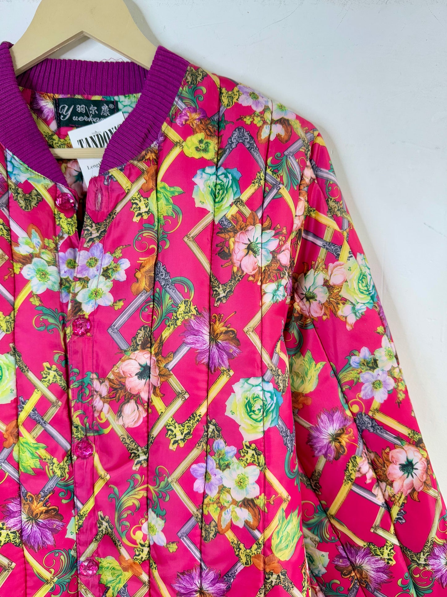 Yuerkang Quilted Jacket