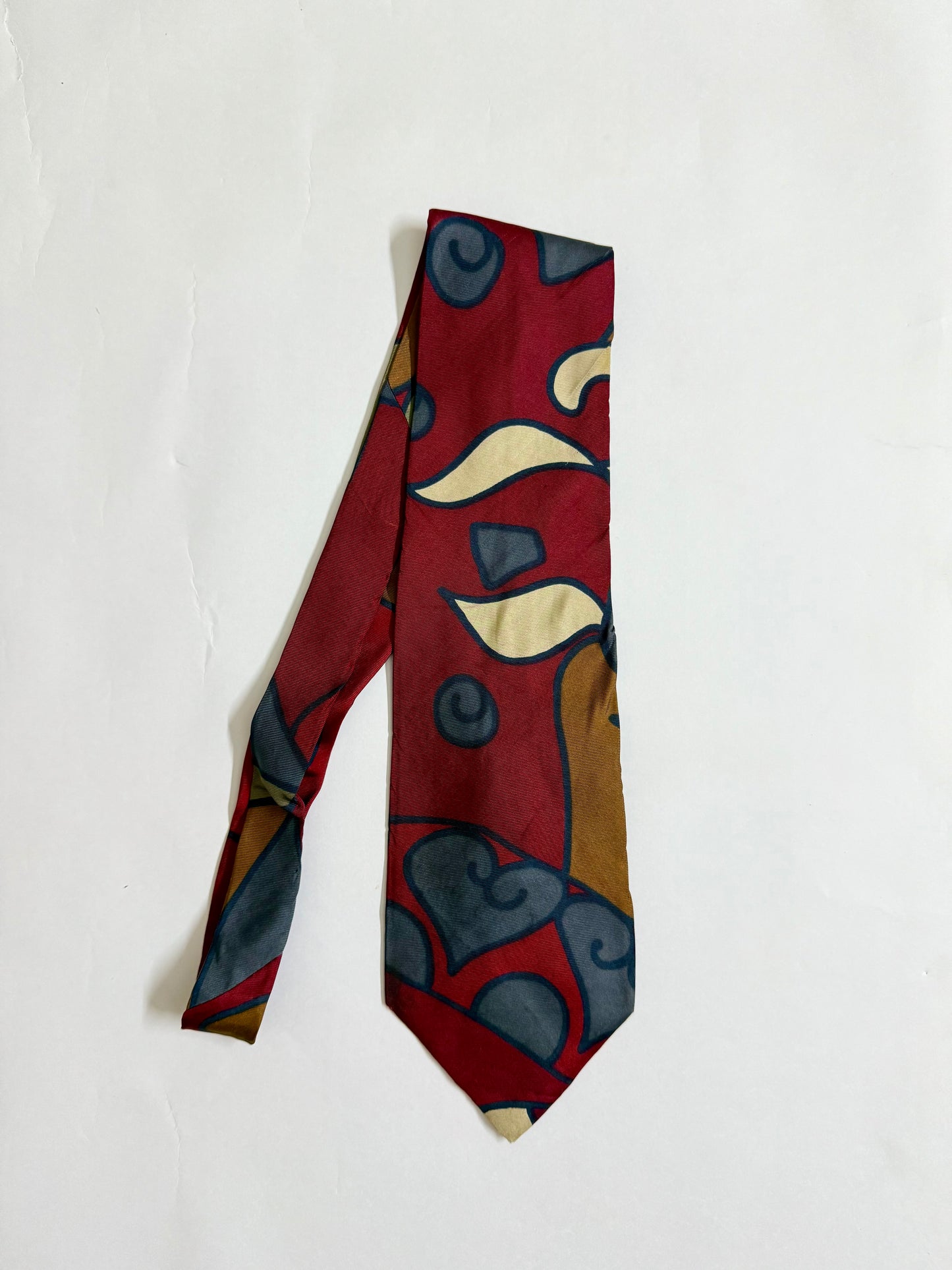 Enrico Guccini Vintage Silk Tie