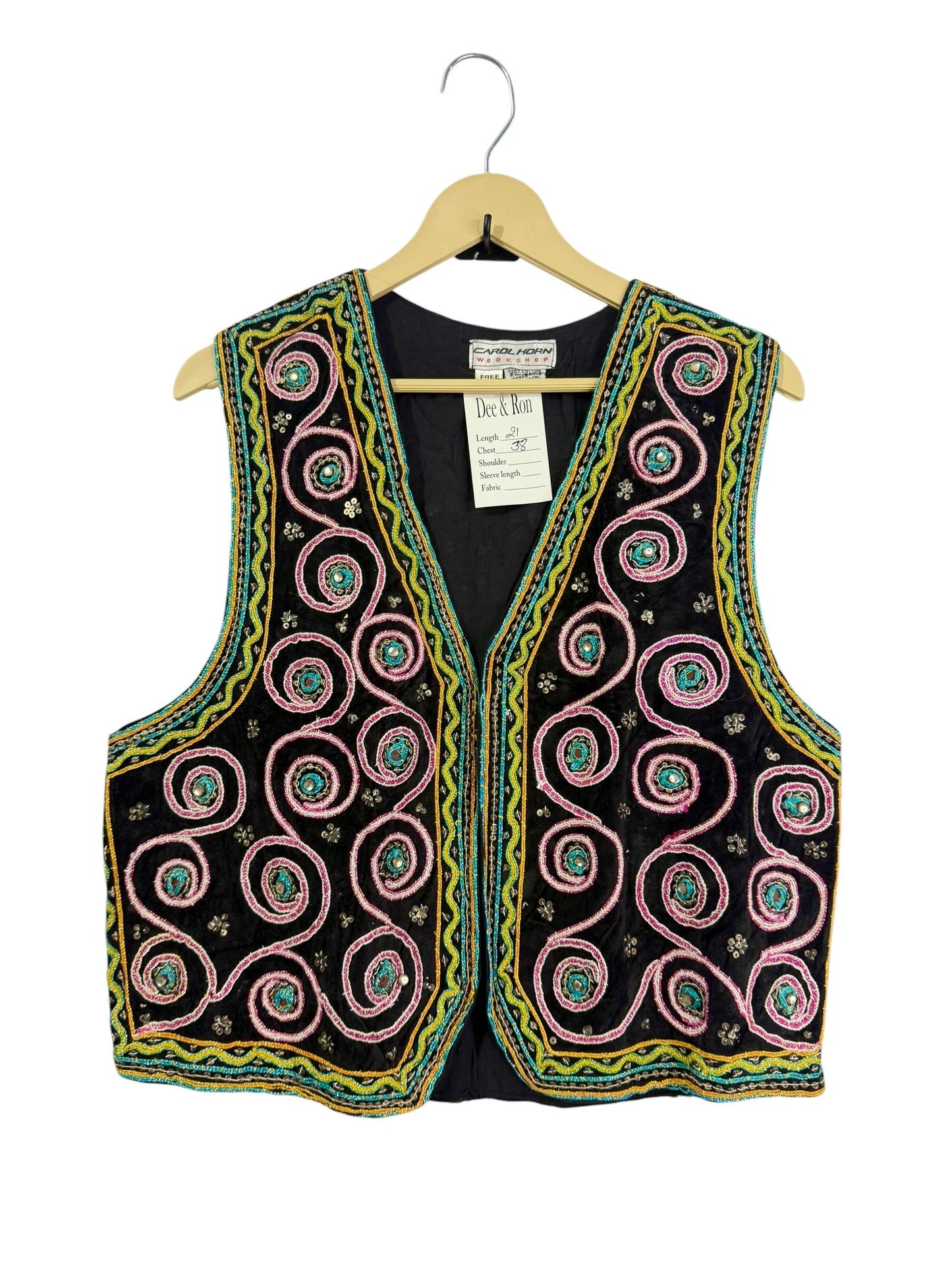 CARDL HORN Vintage Vest