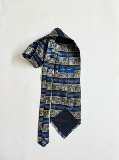 Town croft  Vintage Silk Tie
