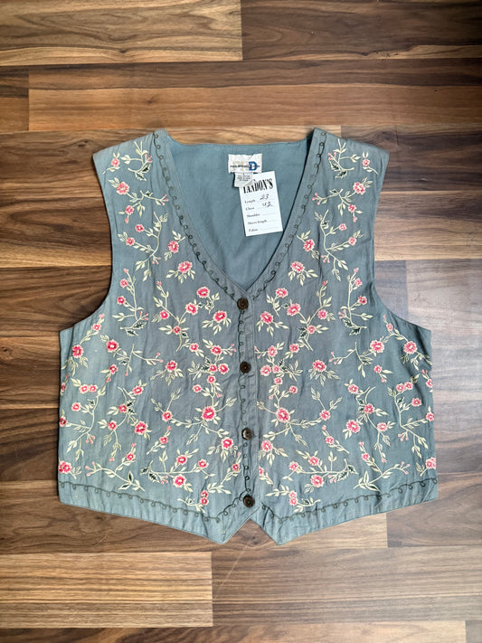 Paul Harris  Embroidered vest