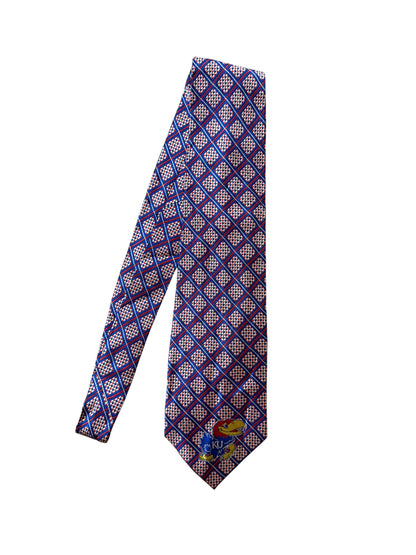Eagles Wings Vintage Silk Tie
