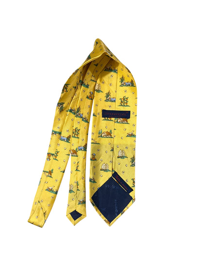 Vintage Silk Tie