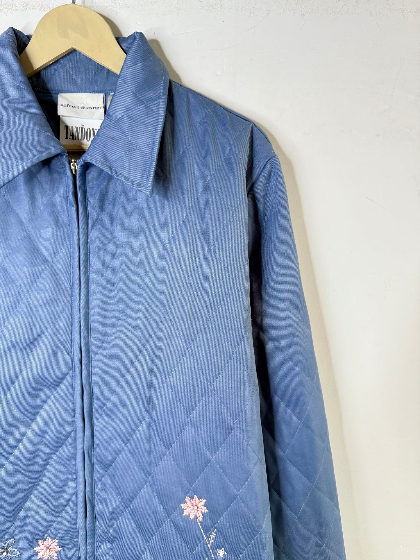 Alfred Dunner Quilted embroidered Jacket