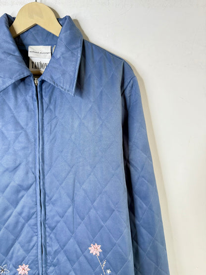 Alfred Dunner Quilted embroidered Jacket