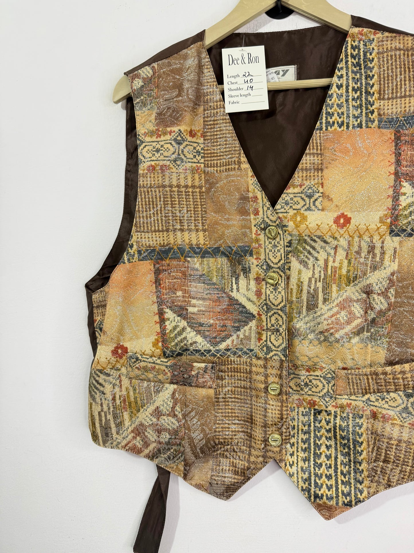 Vintage Vest