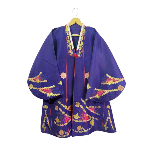 Japanese Silk Vintage Jacket