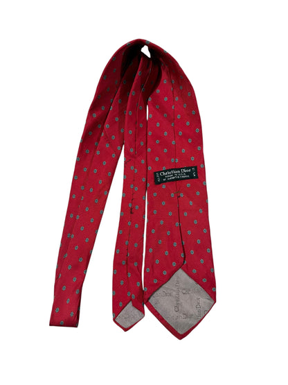 Christian Dior Vintage Silk Tie