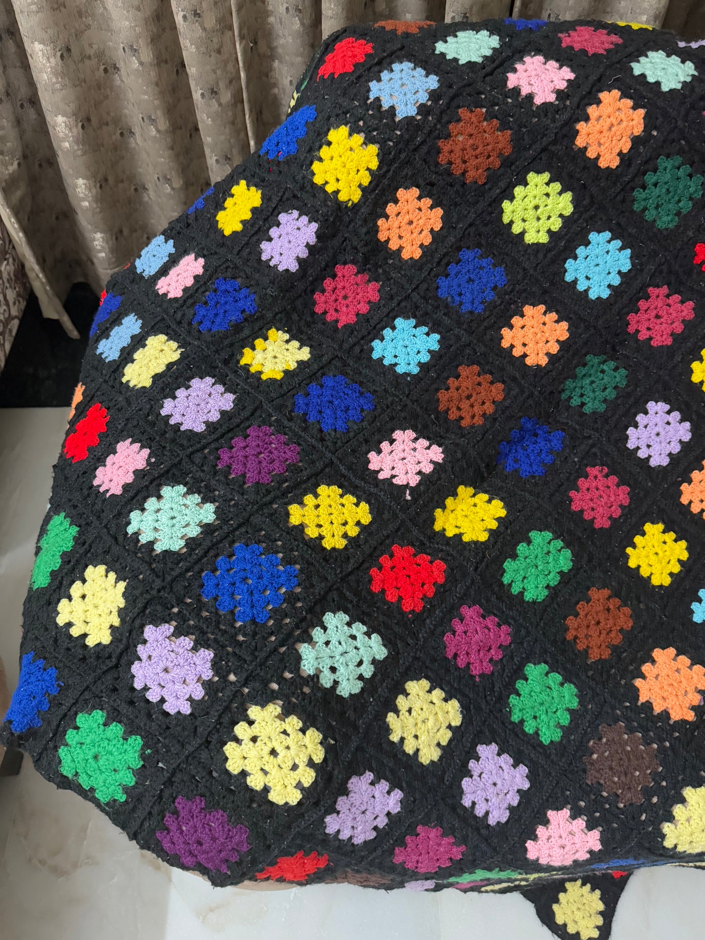 Crochet Throw