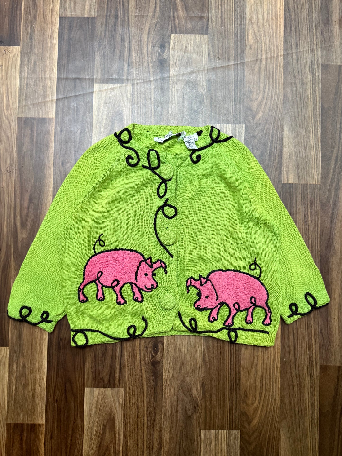 Michael Simon Woollen Sweater