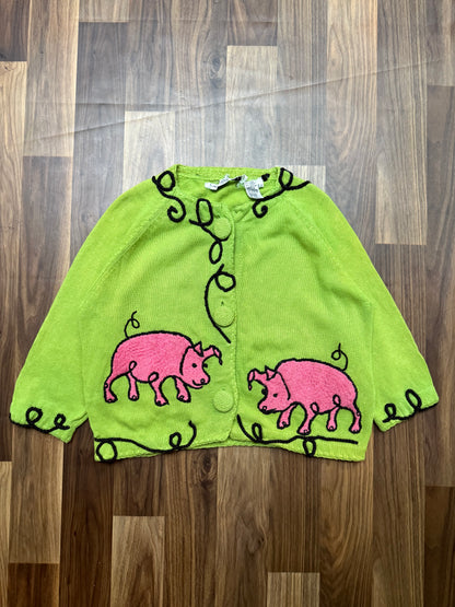 Michael Simon Woollen Sweater