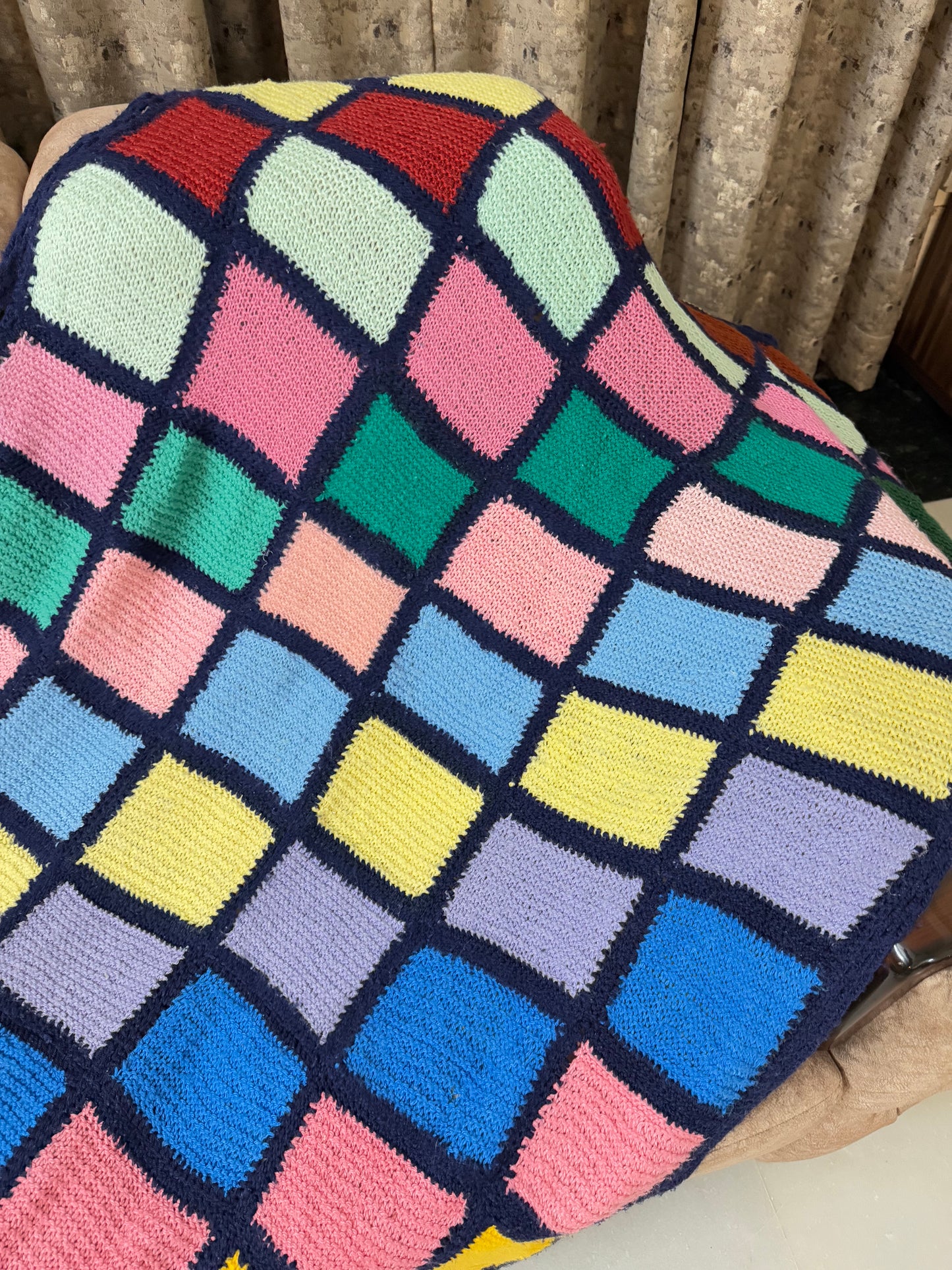 Crochet Throw