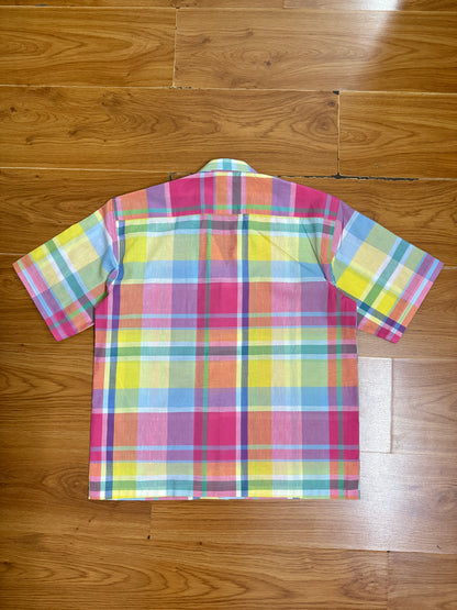 Rainbow Check 100% Cotton shirt